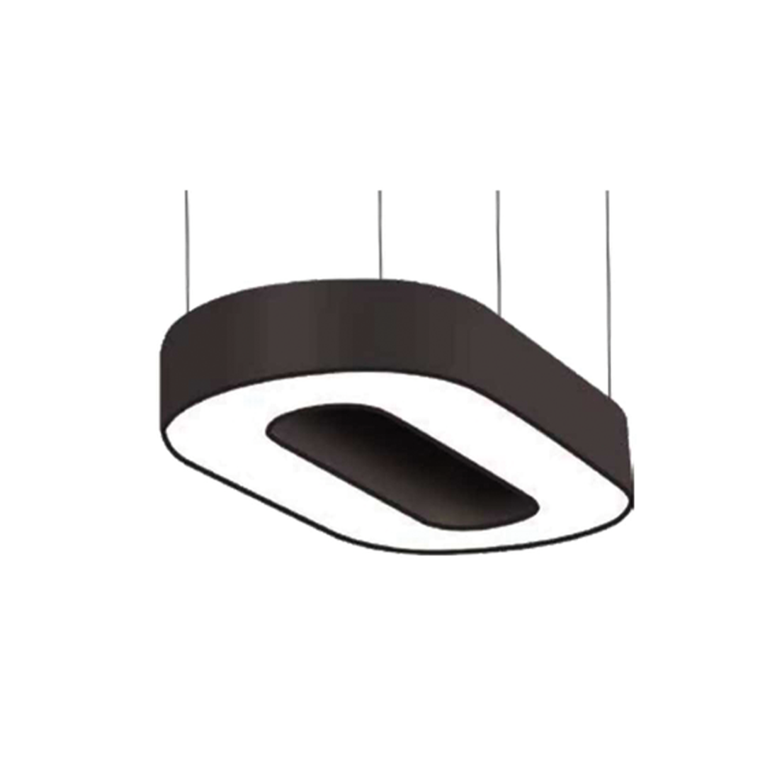 68W 3000K Günışığı 100CM Pembe Kasa Dekoratif Linear LED Avize 68W 3000K Günışığı 100CM Pembe Kasa Dekoratif Linear LED Avize