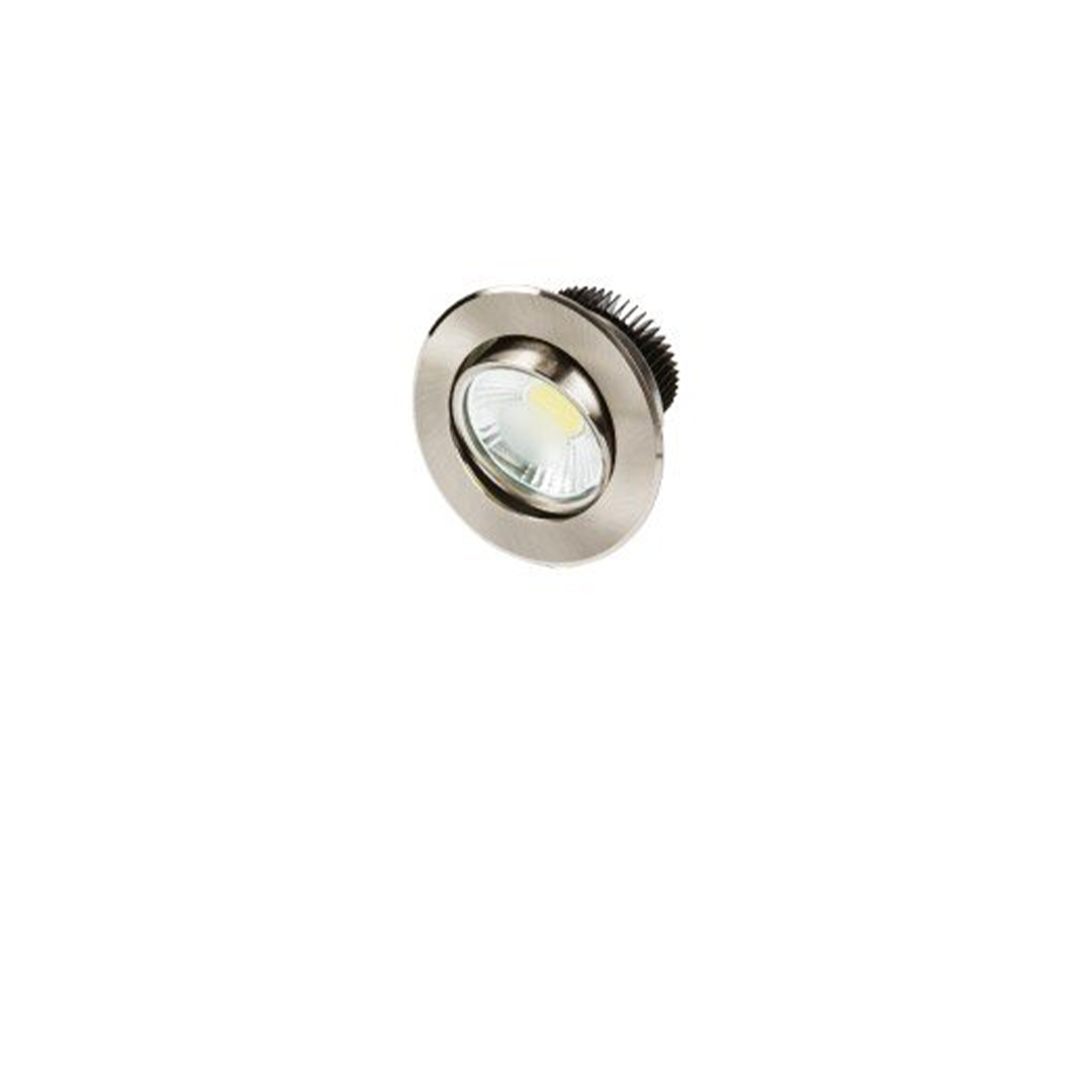 6W COB LED Armatür (Saten) Panel 6W COB LED Armatür (Saten)