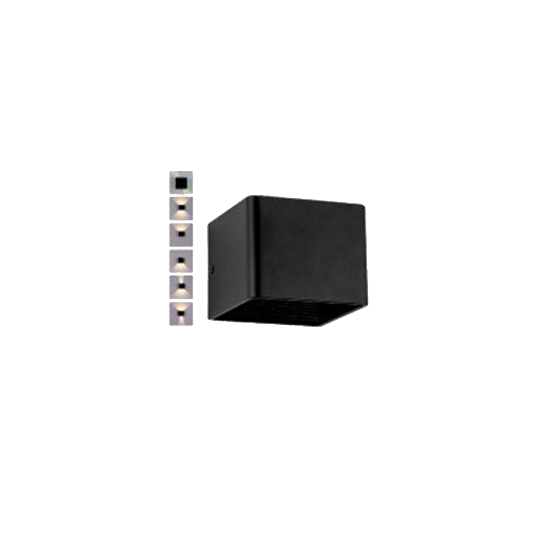 6W LED Aplik (Dış Mekan) (Ayarlanabilir Işık)