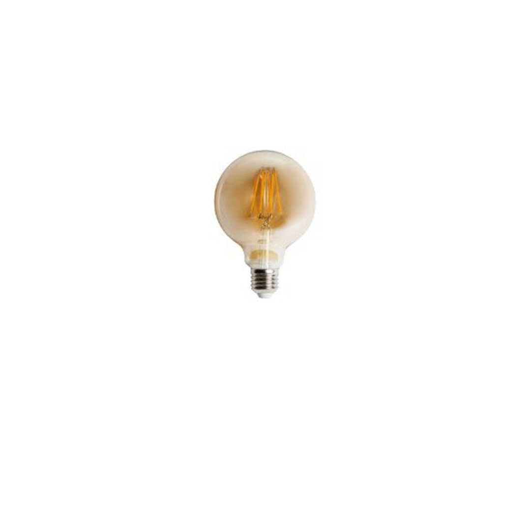 6W Rustik LED G90 Glop Ampul 6W Rustik LED G90 Glop Ampul