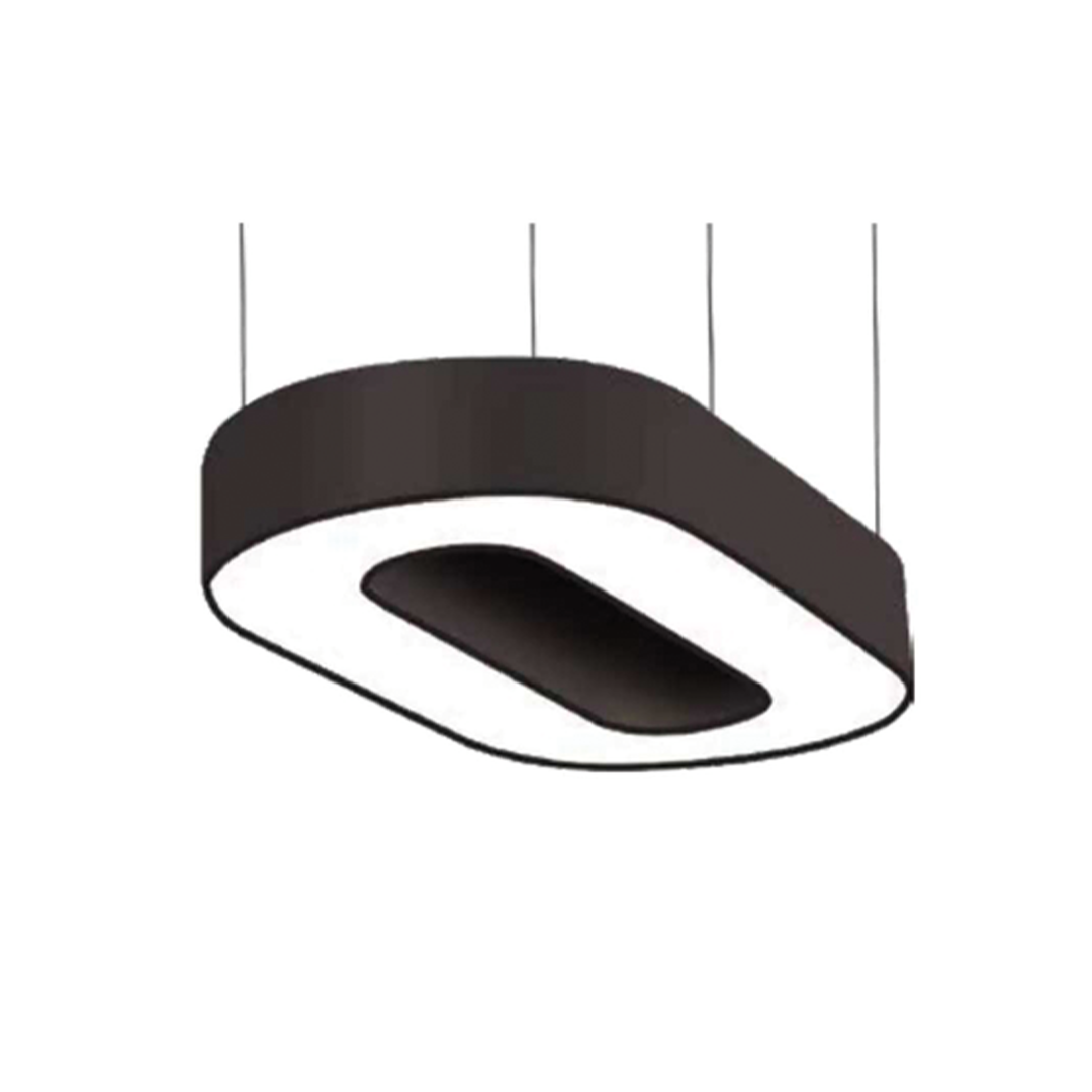 80W 3000K Günışığı 120CM Pembe Kasa Dekoratif Linear LED Avize 80W 3000K Günışığı 120CM Pembe Kasa Dekoratif Linear LED Avize