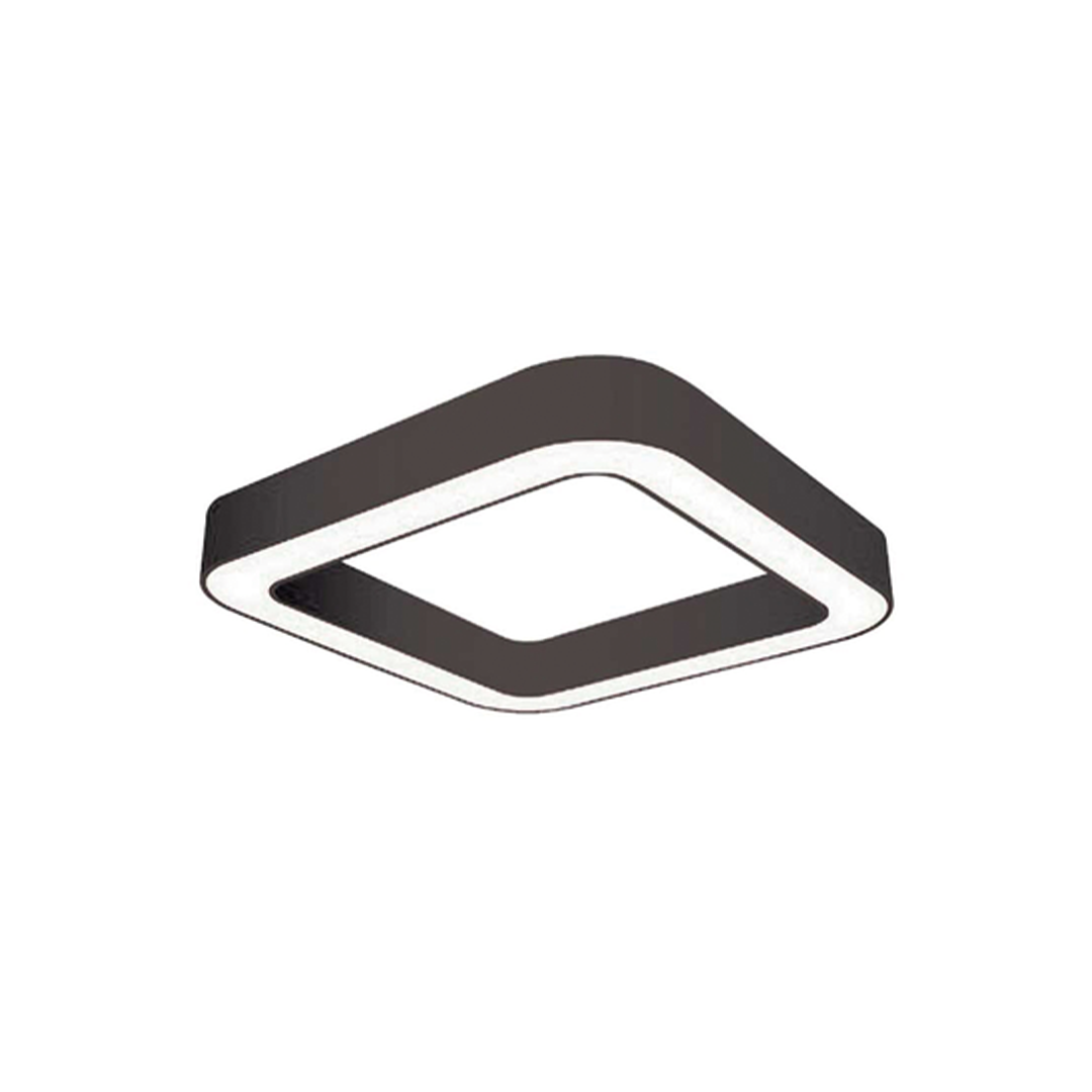 90W 3000K Günışığı 80X80CM Kırmızı Kasa Linear LED Avize 90W 3000K Günışığı 80X80CM Kırmızı Kasa Linear LED Avize
