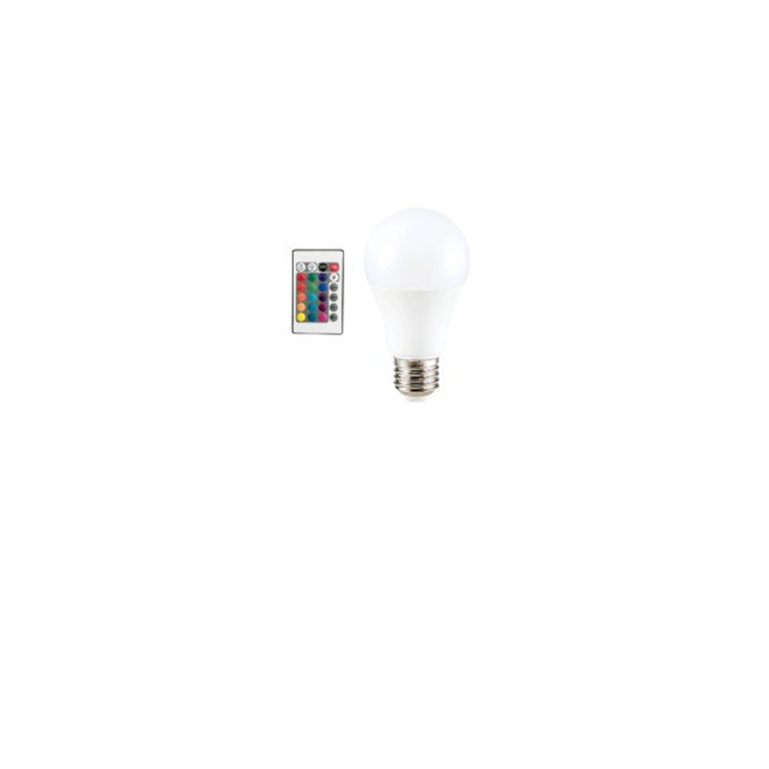 9W RGB Ampul (Uzaktan Kumandalı) 9W RGB Ampul (Uzaktan Kumandalı)