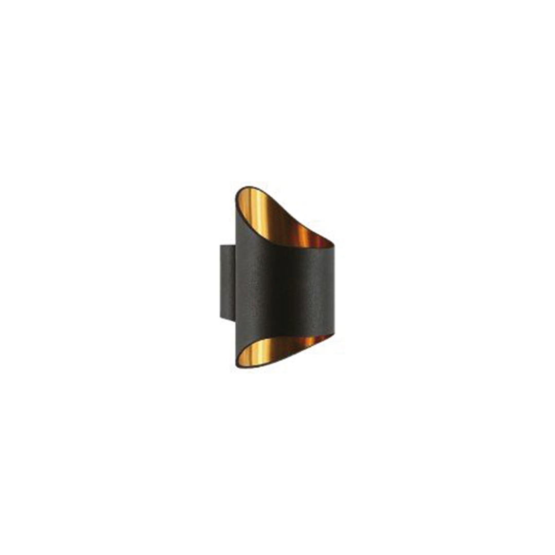 Aplik Armatür (G-9) (Siyah-gold)