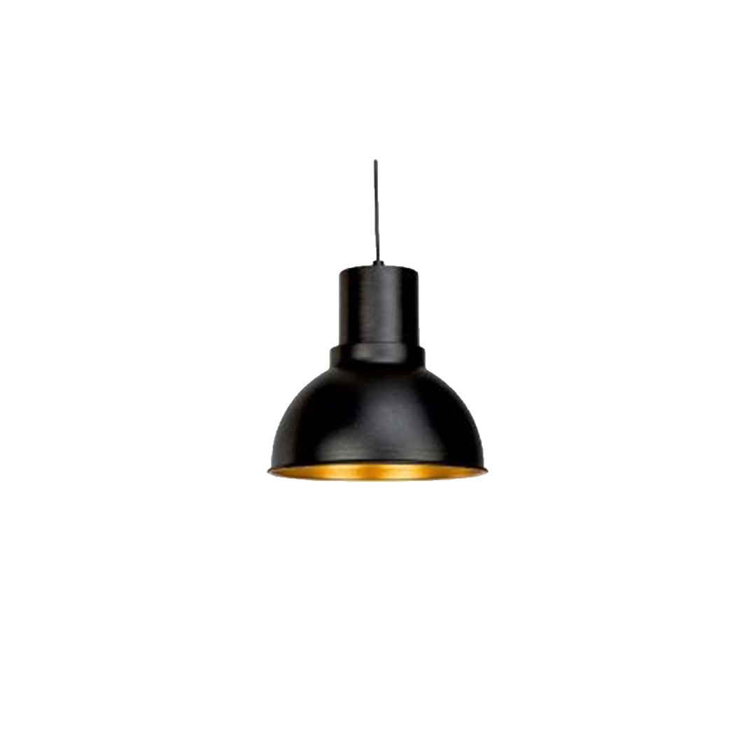 Dekoratif Sarkıt Armatür (Siyah+Sarı+27CM)