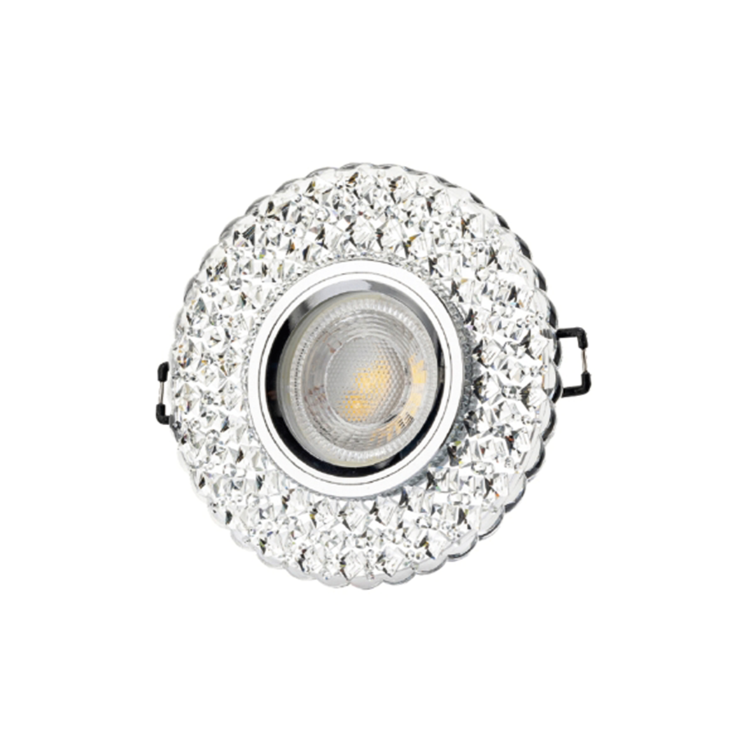 Spot Soie Décoratif Verre (LED Avec Effet) İpek Dekoratif Cam Spotlight (LED Efektli)