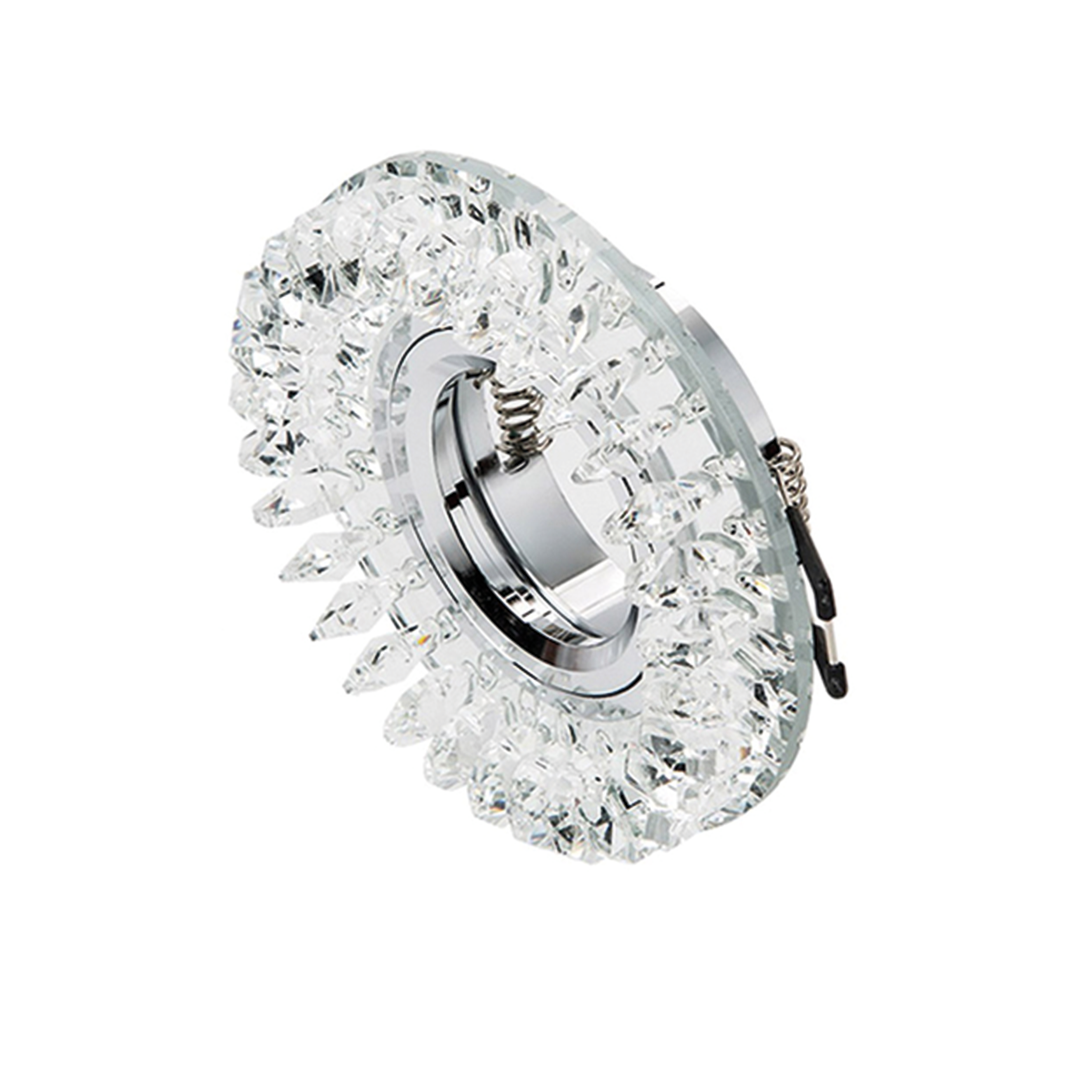 Foco Violeta Decorativo Vidrio Menekşe Dekoratif Cam Spotlight
