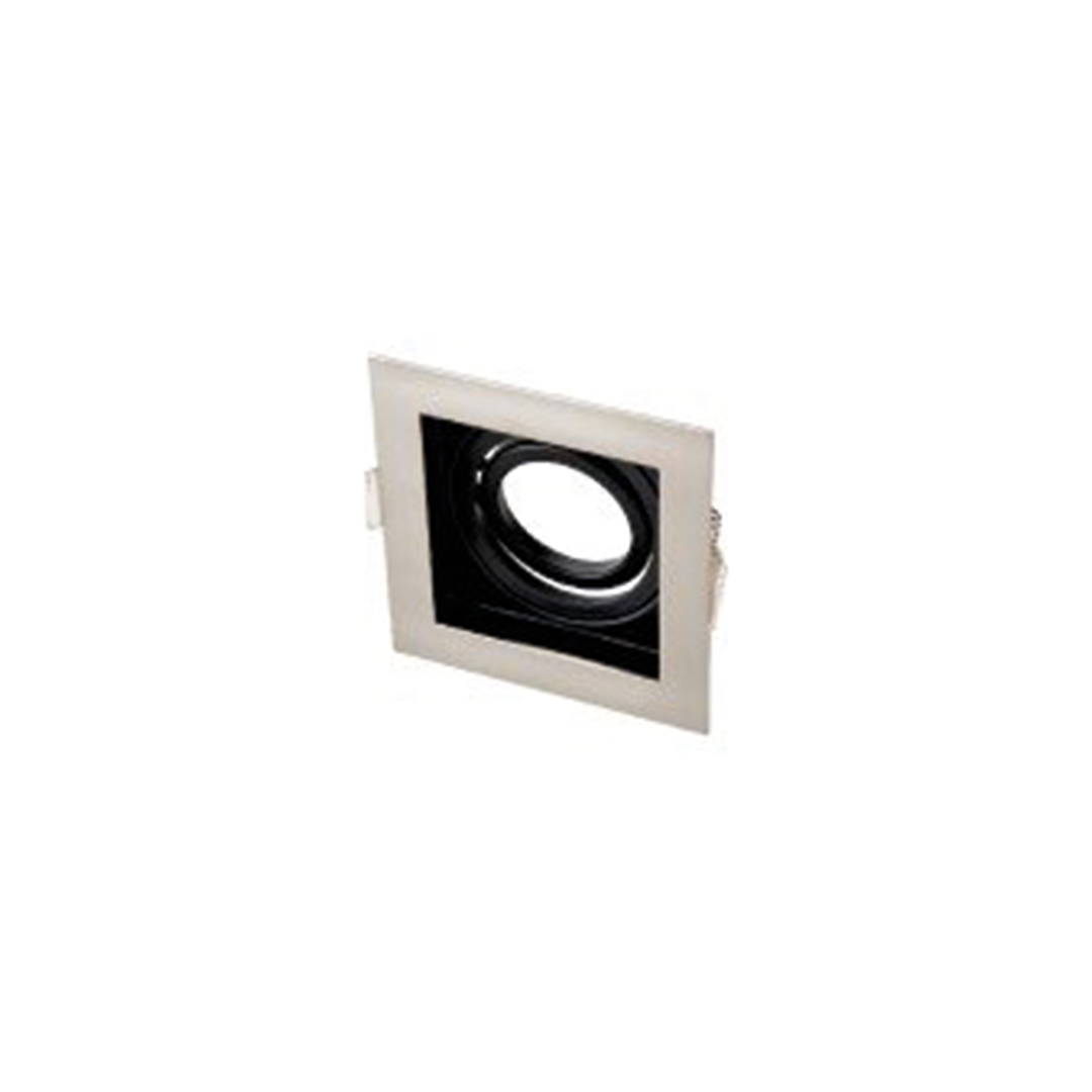 Cuadrado Foco (Satinado) (Vacío Cuerpo) Kare Spot (Satin) (Boş Kasa)