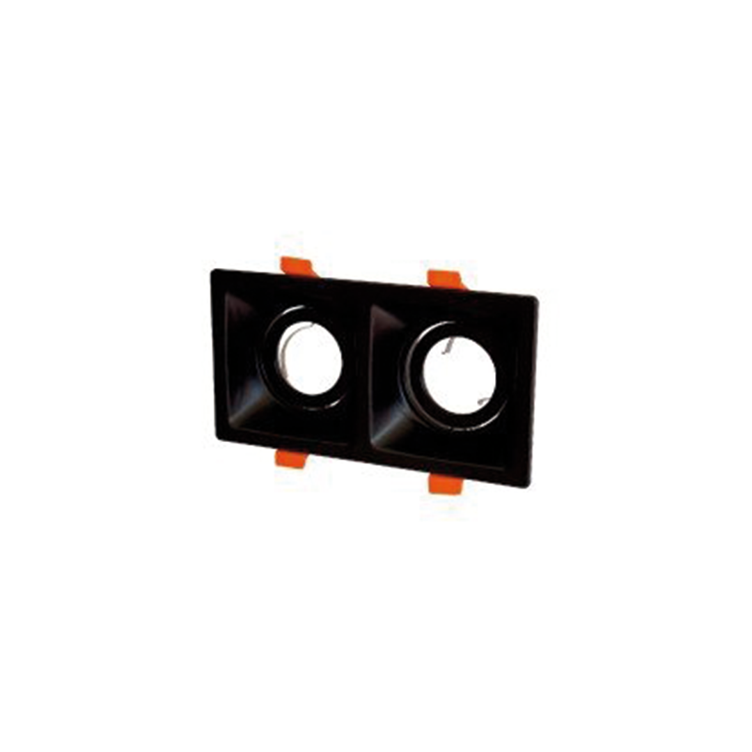 Strahler 2fach (Schwarz) Spot 2'li (Siyah)