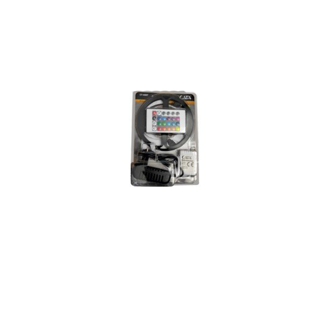 RGB Şerit LED Set (54 Cip 2835) RGB Şerit LED Set (54 Cip 2835)