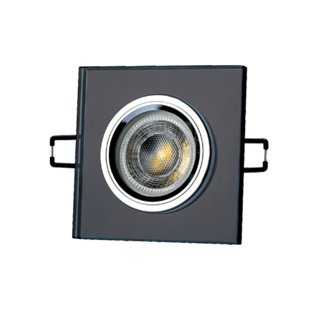 Jade Dekorativ Glas Spotlight Grau Yeşim Dekoratif Cam Spotlight Gri