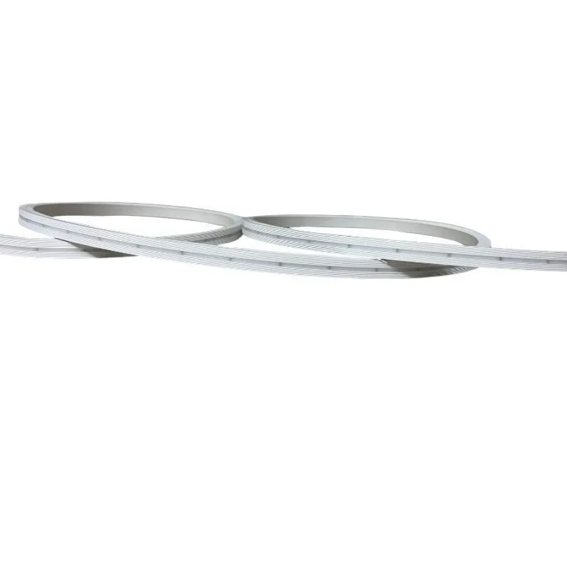 10x8mm 6500K Beyaz 12 Volt 25M Flat Neon Led 2,5Cm de Bir kesilebilir Mobilya Gömme Düz Neon