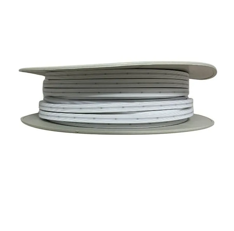 10x8mm 6500K Beyaz 12 Volt 25M Flat Neon Led 2,5Cm de Bir kesilebilir Mobilya Gömme Düz Neon