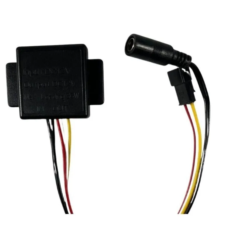 12 Volt 3 Amper Çift Çıkışlı Dokunmatik (Touch) Ayna Arkası Sensör Siyah Ayna Lambası Banyo Aynası Mobilya Sensörü