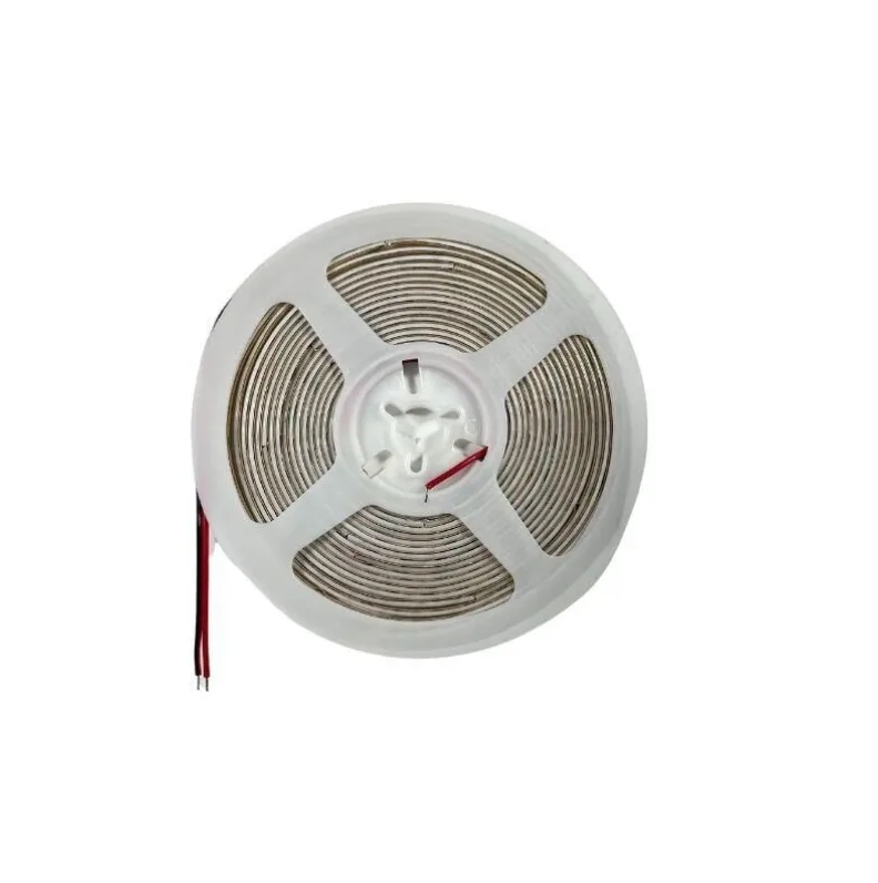 12V 3MM İnce Esnek Cob Şerit Led Mavi 400 Ledli IP20 5M 12V 3MM İnce Esnek Cob Şerit Led Mavi 400 Ledli IP20 5M