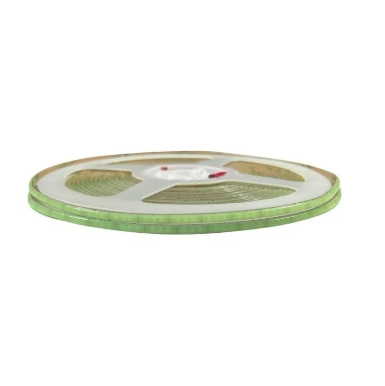 12V 3MM İnce Esnek Cob Şerit Led Turkuaz 400 Ledli IP20 5M 12V 3MM İnce Esnek Cob Şerit Led Turkuaz 400 Ledli IP20 5M