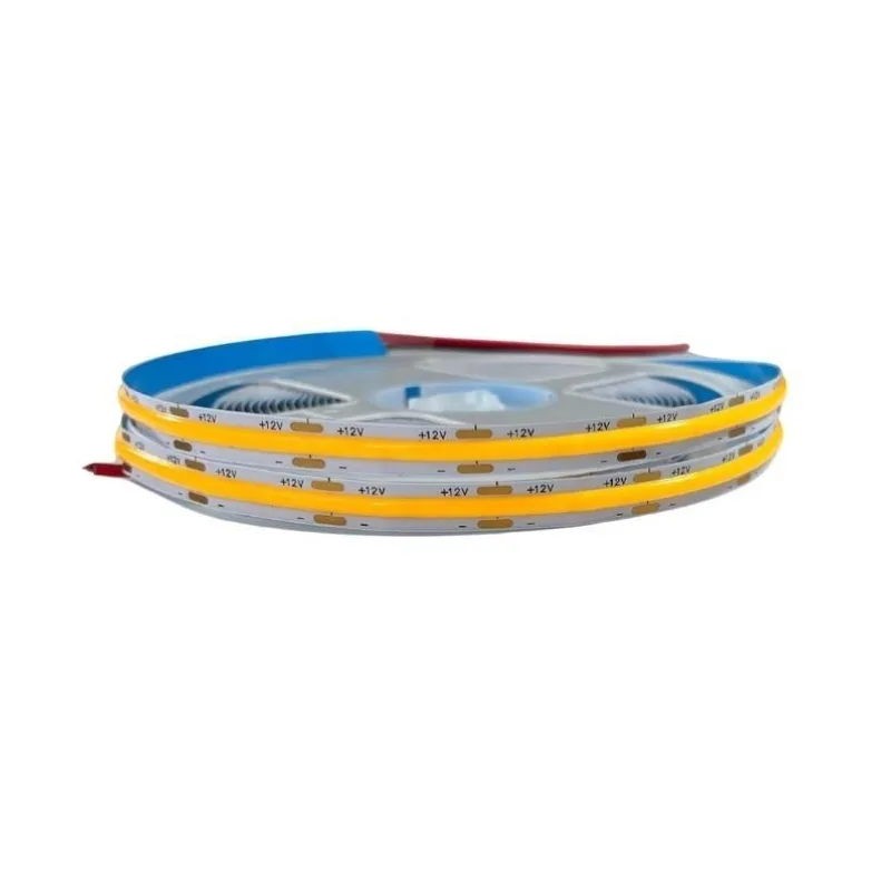 12V 8MM Esnek Cob Şerit Led Amber 320 Ledli IP20 5M 12V 8MM Esnek Cob Şerit Led Amber 320 Ledli IP20 5M