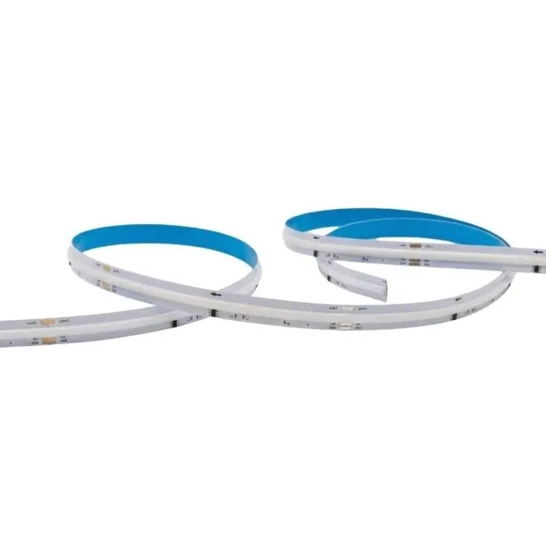 24V WS2811 RGB COB Şerit LED 5 Metre IP20 420 LED — görsel 2