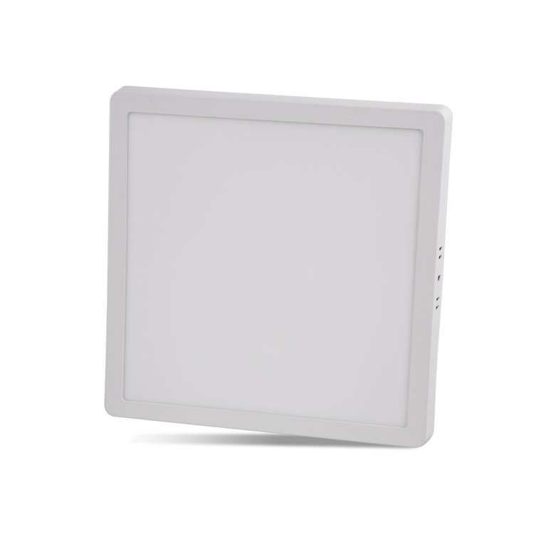 24W Montaje de Superficie Panel Cuadrado 24W Sıva Üstü Panel Kare