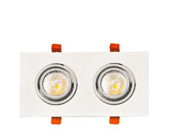 30W Mono İkili Ankastre LED Spot 30W Mono İkili Ankastre LED Spot