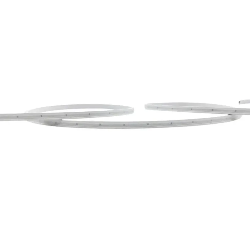 4x8mm Bernstein Gelb 12 Volt 50M Flach Neon Led 2,5Cm auch Ein schneidbar Möbel Einbau Gerade 4x8mm Amber Sarı 12 Volt 50M Flat Neon Led 2,5Cm de Bir kesilebilir Mobilya Gömme Düz Neon