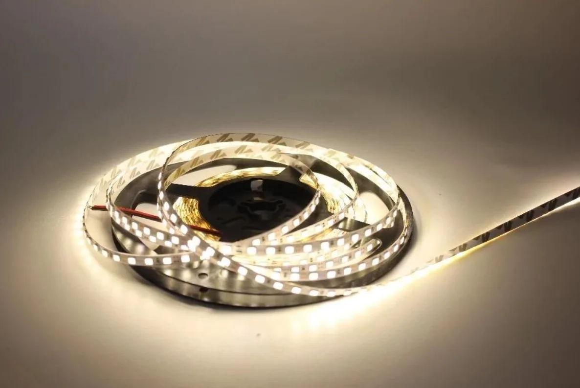 5 Volt Strip Led 5MM 120 White 2835 5V 5M