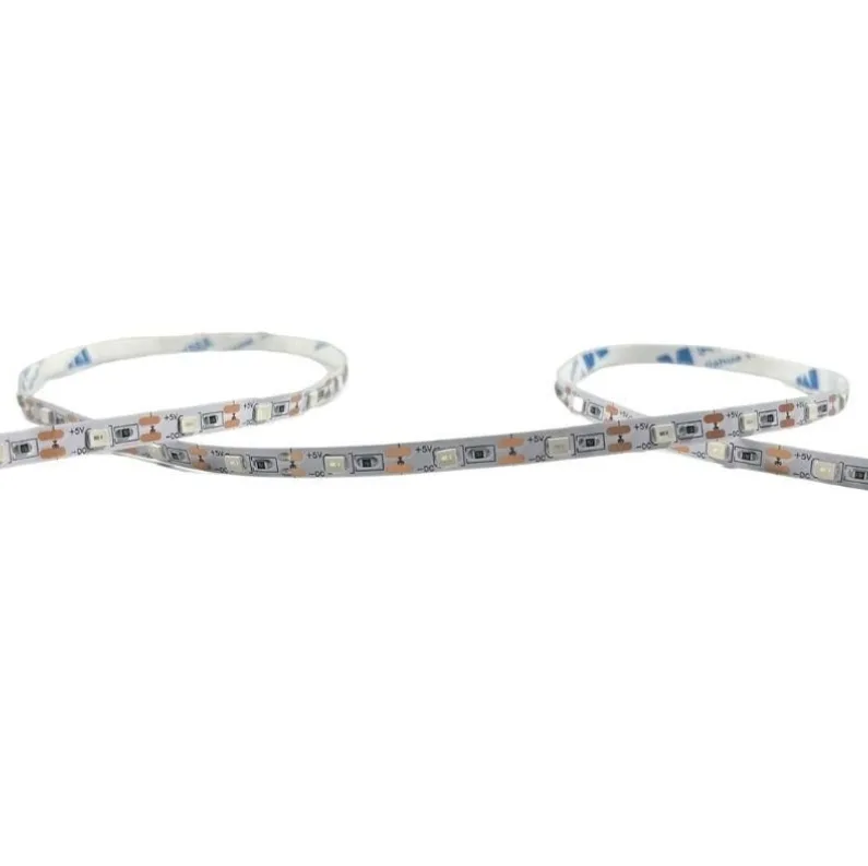 5 Volt Şerit Led 5MM 60 Ledli Mavi 2835 5V Şerit Led 5M — görsel 2