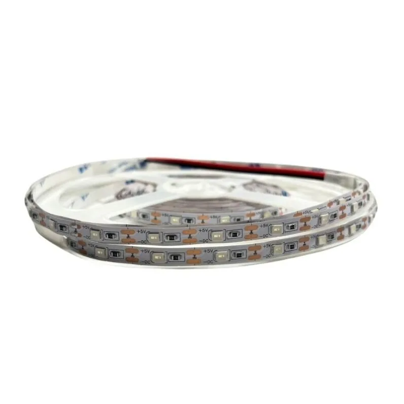 5 Volt Şerit Led 5MM 60 Ledli Yeşil 2835 5V Şerit Led 5M 5 Volt Şerit Led 5MM 60 Ledli Yeşil 2835 5V Şerit Led 5M