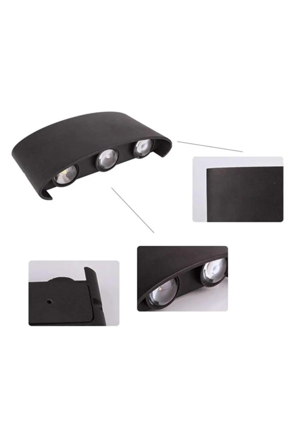 10W Led Duvar Aplik