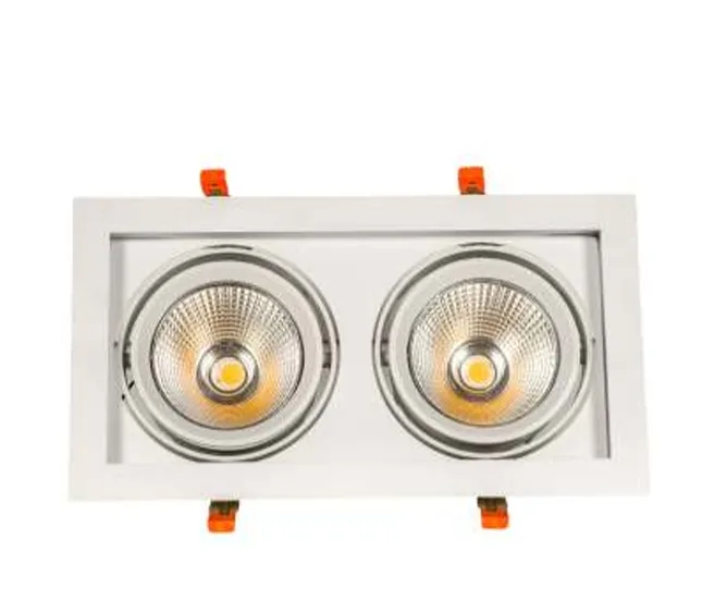 Foco Doble para Piscina Empotrable LED 80W 80W İkili Havuzlu Ankastre LED Spot