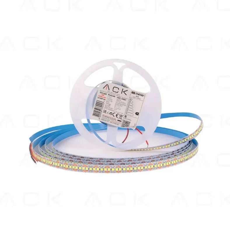 ACK 2835 6500K 12V شريط Led 240 Led/متر AS01-02803 ACK 2835 6500K 12V Şerit Led 240 Led/Metre AS01-02803