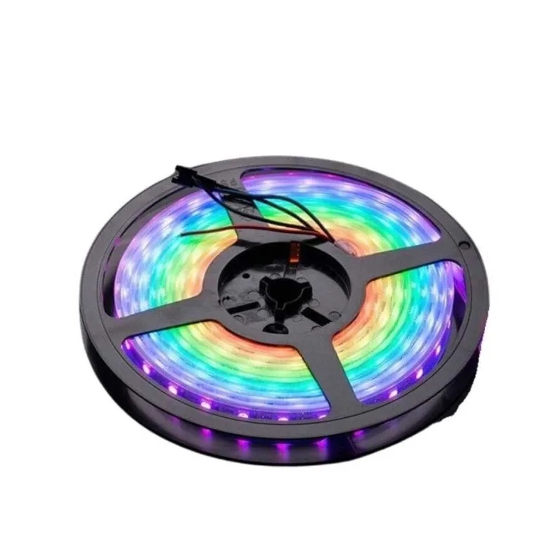 ACK AS01-00309 10W/mt 12V 3 Chip 60 LED Strip RGB ACK AS01-00309 10W/mt 12V 3 Çipli 60 Ledli Şerit Led RGB