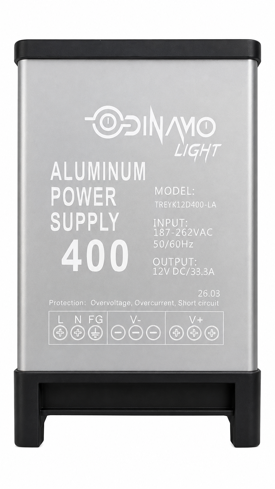 400W 12V Aluminium LED Netzteil 400W 12V Alüminyum LED Trafo