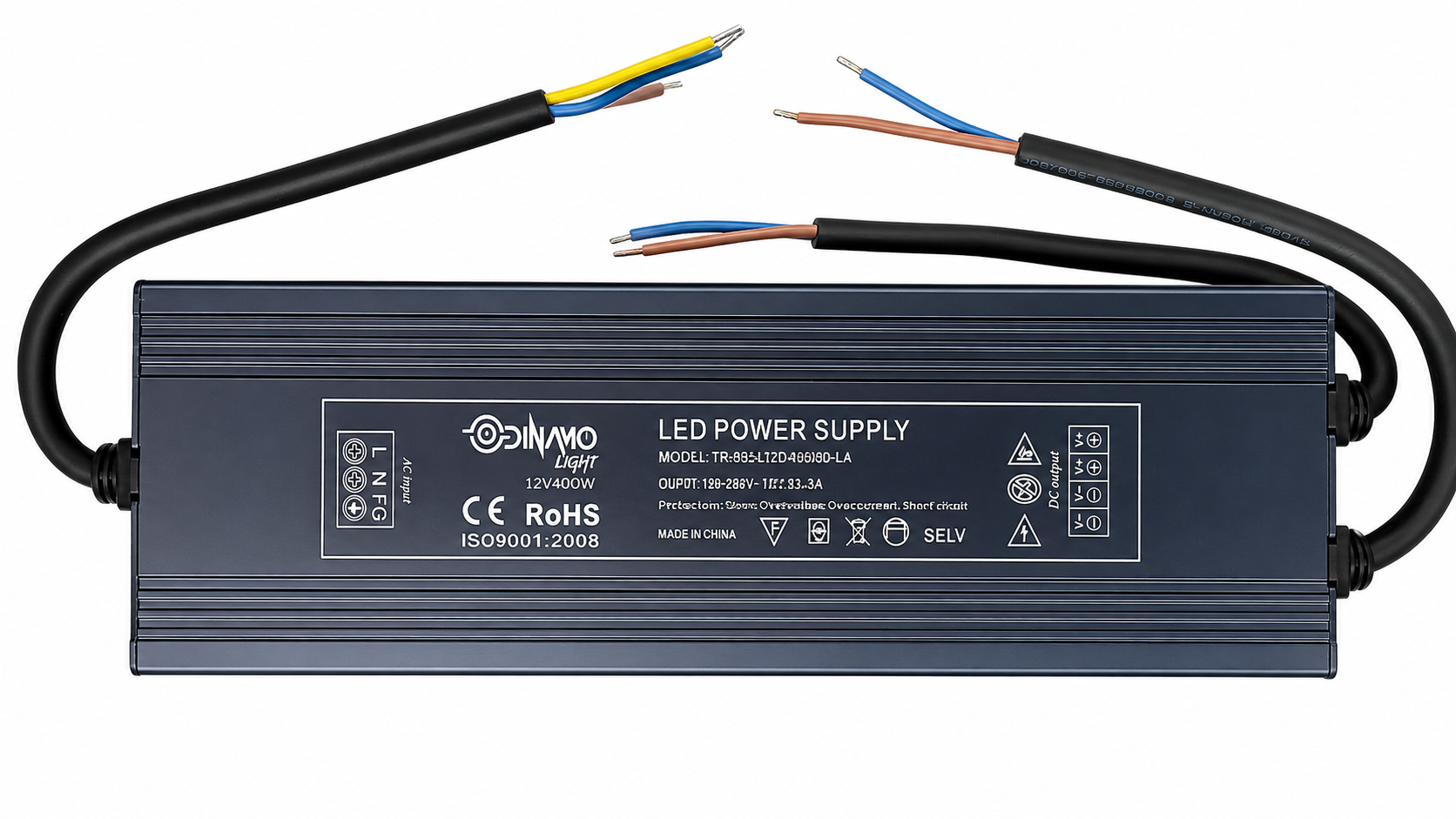 400W 12V IP67 LED Strom Versorgung 400W 12V IP67 LED Güç Kaynağı