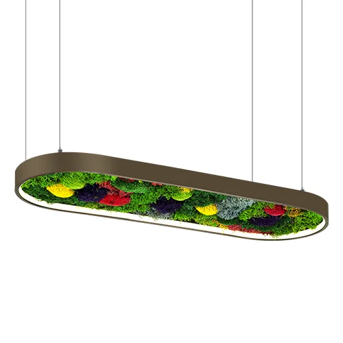 30x90cm 45 Watt Moss Liken Passion Linear Aydınlatma Armatürü — görsel 2