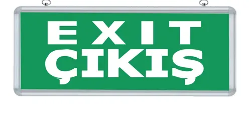 Exit-Çıkış Tabela Exit-Çıkış Tabela