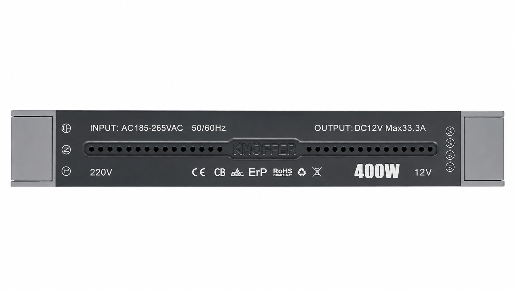 400W Ultra Slim 12V LED Güç Kaynağı 400W Ultra Slim 12V LED Güç Kaynağı