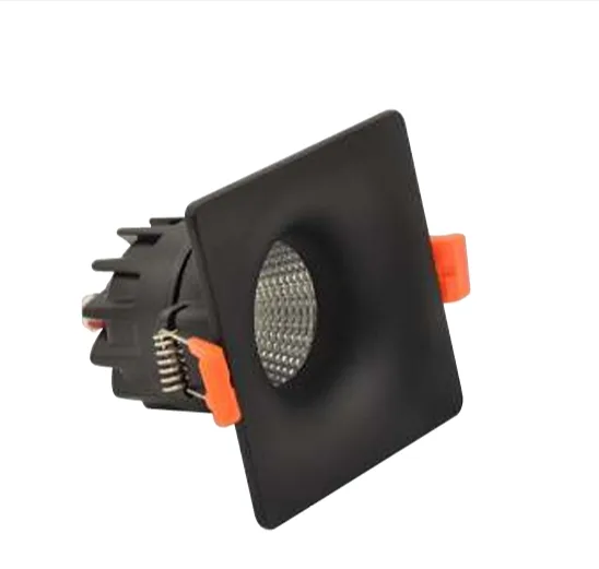 Foco Linea Serie Cuadrado Empotrable LED 2 Linea 2 Serisi Kare Ankastre LED Spot