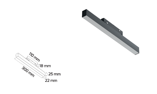 Magnet Armatür – 12W