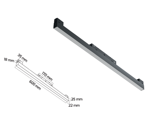 Magnet Armatür – 20W