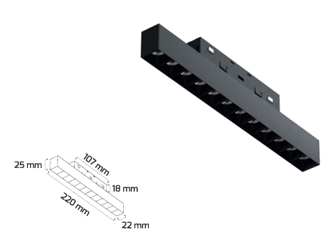 Magnet Armatür – 12W