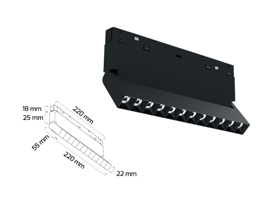 Magnet Armatür – 12W