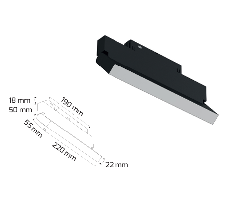 Magnet Armatür – 12W