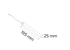 Magnet Ray Trafo – 100W 48V