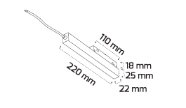 Magnet Trafo – 100W 48V — görsel 2