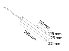 مغناطيس محول – 200W 48V مغناطيس محول – 200W 48V