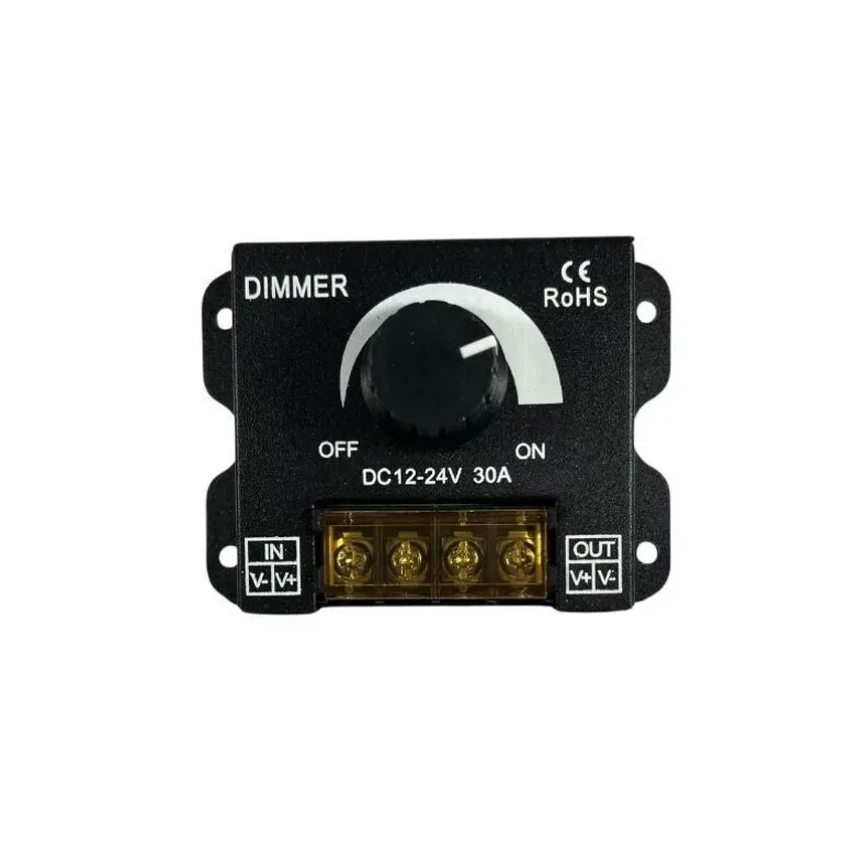 Manuel Led Dimmer 30 Amper (Led Kısıcı, Arttırıcı) Manuel Led Dimmer 30 Amper (Led Kısıcı, Arttırıcı)