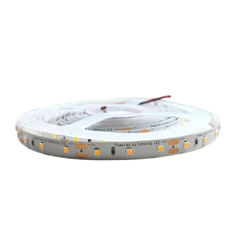SAMSUNG ЛЕНТА LED 60 2835 SMD 2700K 12V 14.4W IP20 SAMSUNG ŞERİT LED SAMSUNG 60 LEDLİ 2835 SMD 2700K ŞERİT LED 12V 14.4W IP20