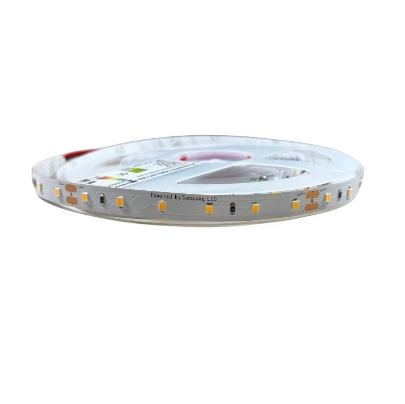 SAMSUNG شريط LED 60 2835 SMD 2700K 24V 14.4W IP20 SAMSUNG ŞERİT LED SAMSUNG 60 LEDLİ 2835 SMD 2700K ŞERİT LED 24V 14.4W IP20