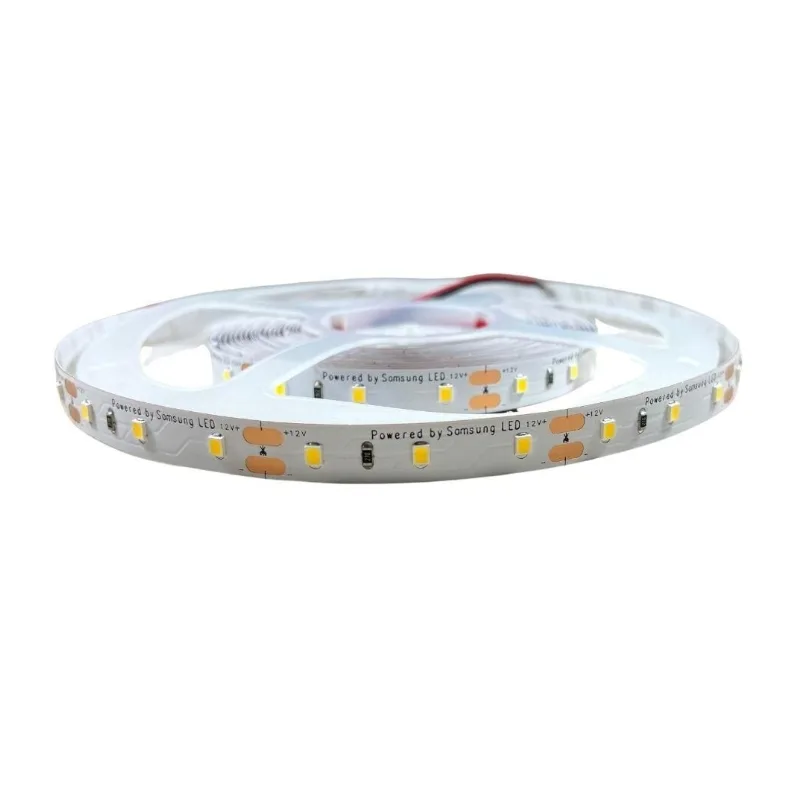 SAMSUNG Streifen LED 60 2835 SMD 4000K 12V 14.4W IP20 SAMSUNG ŞERİT LED SAMSUNG 60 LEDLİ 2835 SMD 4000K ŞERİT LED 12V 14.4W IP20